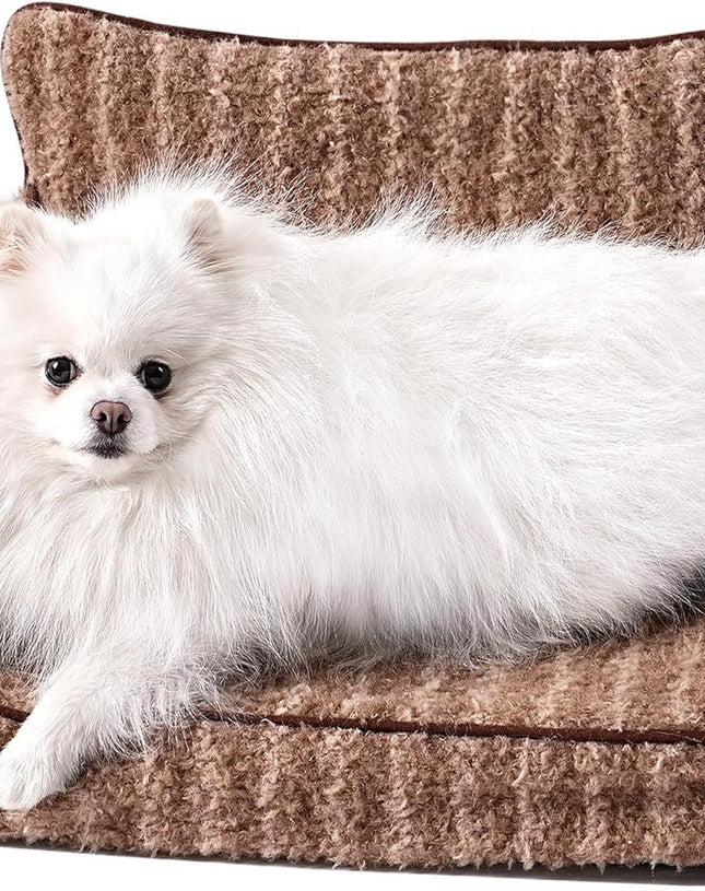 Mewoo Orthopedic Cat Couch For Indoor Cats
