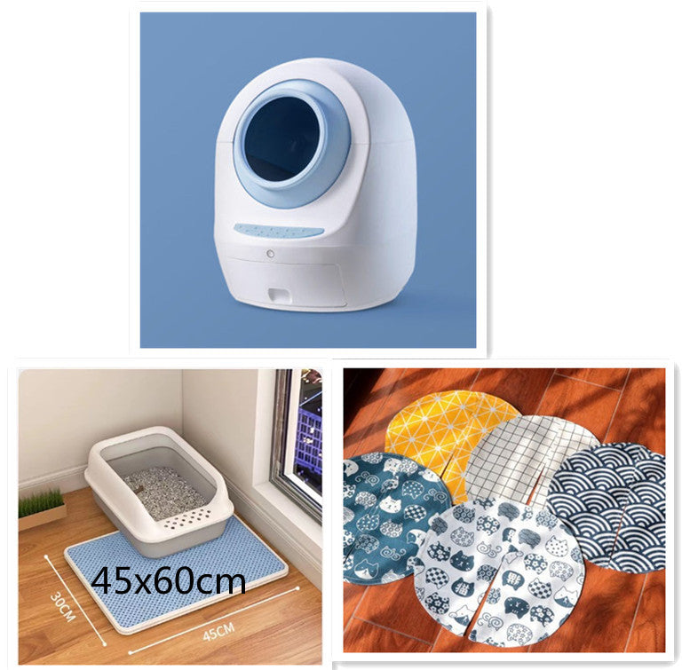 Smart Electric Cat Litter Box