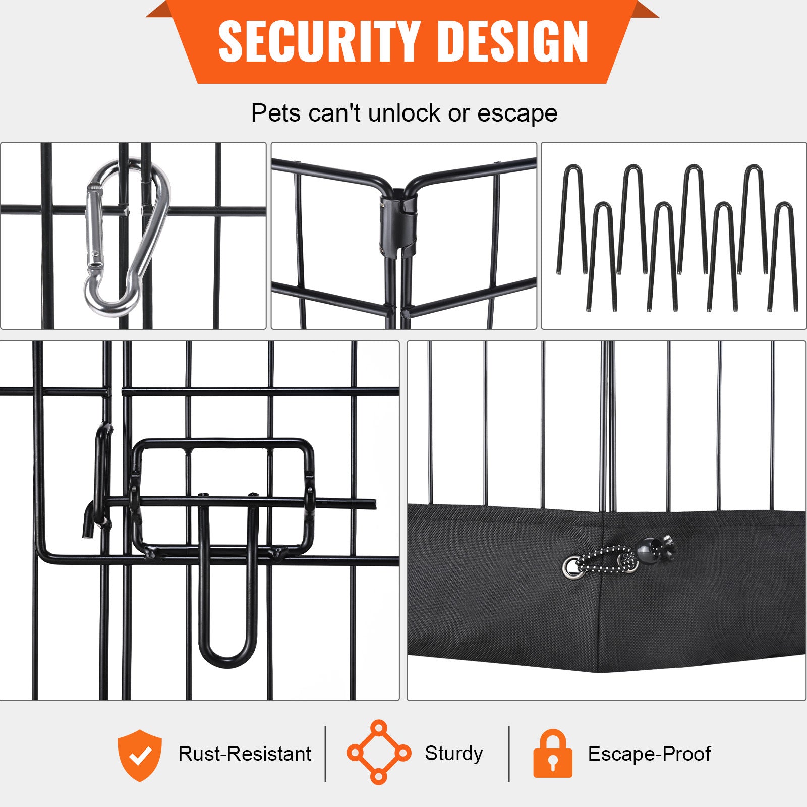 VEVOR Dog Playpen