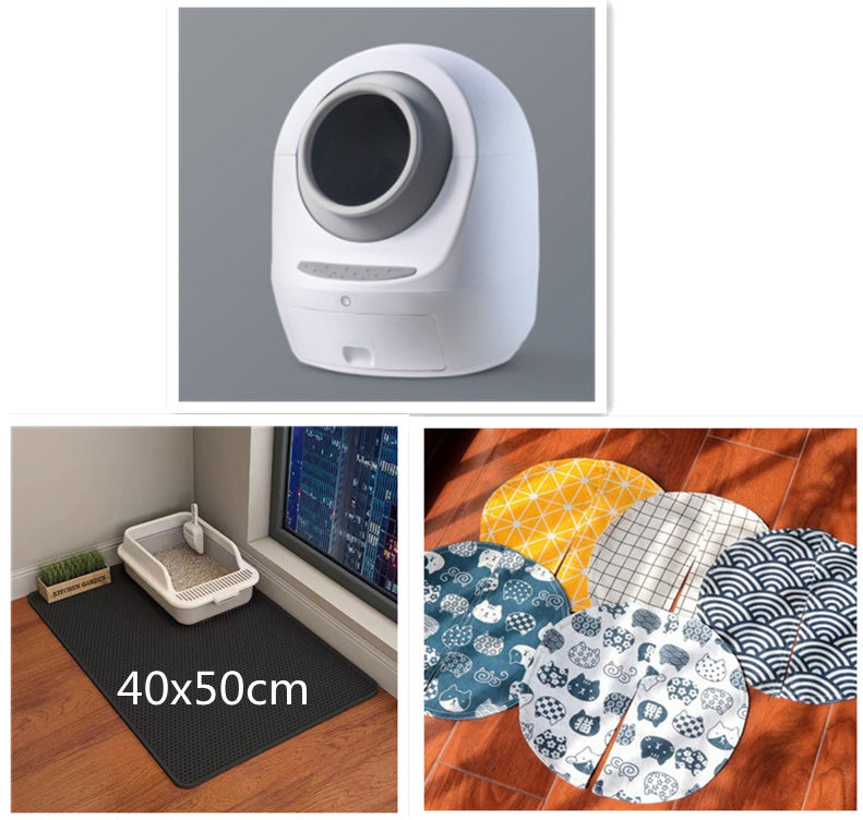 Smart Electric Cat Litter Box