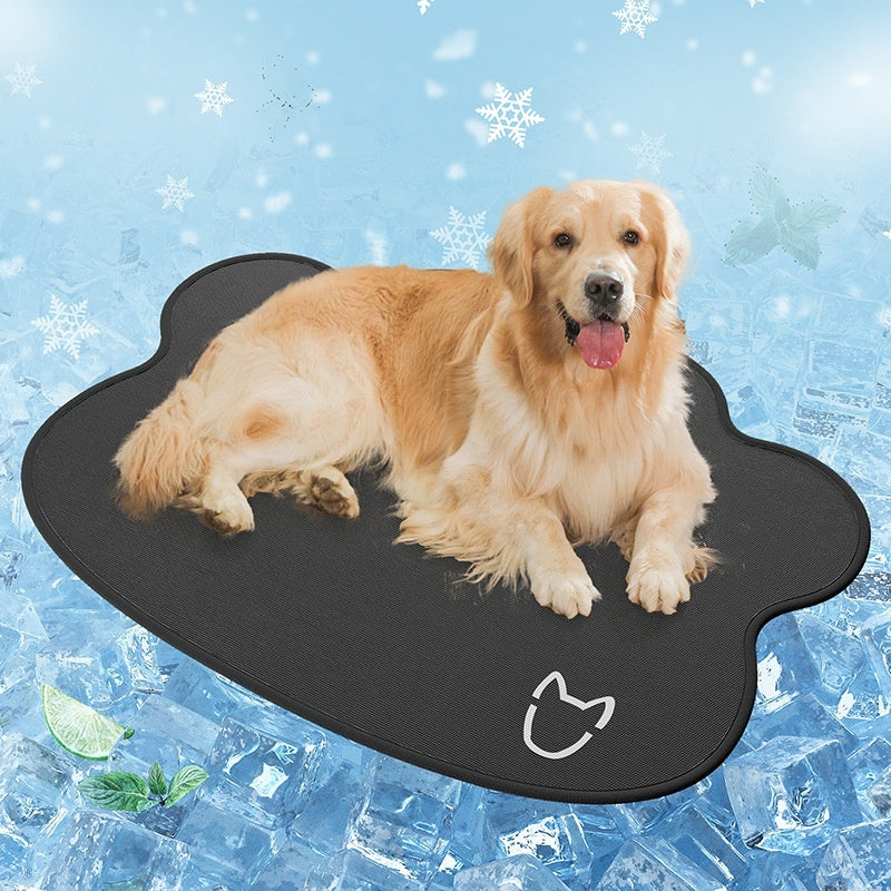 Cooling Pet Ice Mat – Scratch-Resistant, Non-Slip Summer Mattress for Dogs & Cats