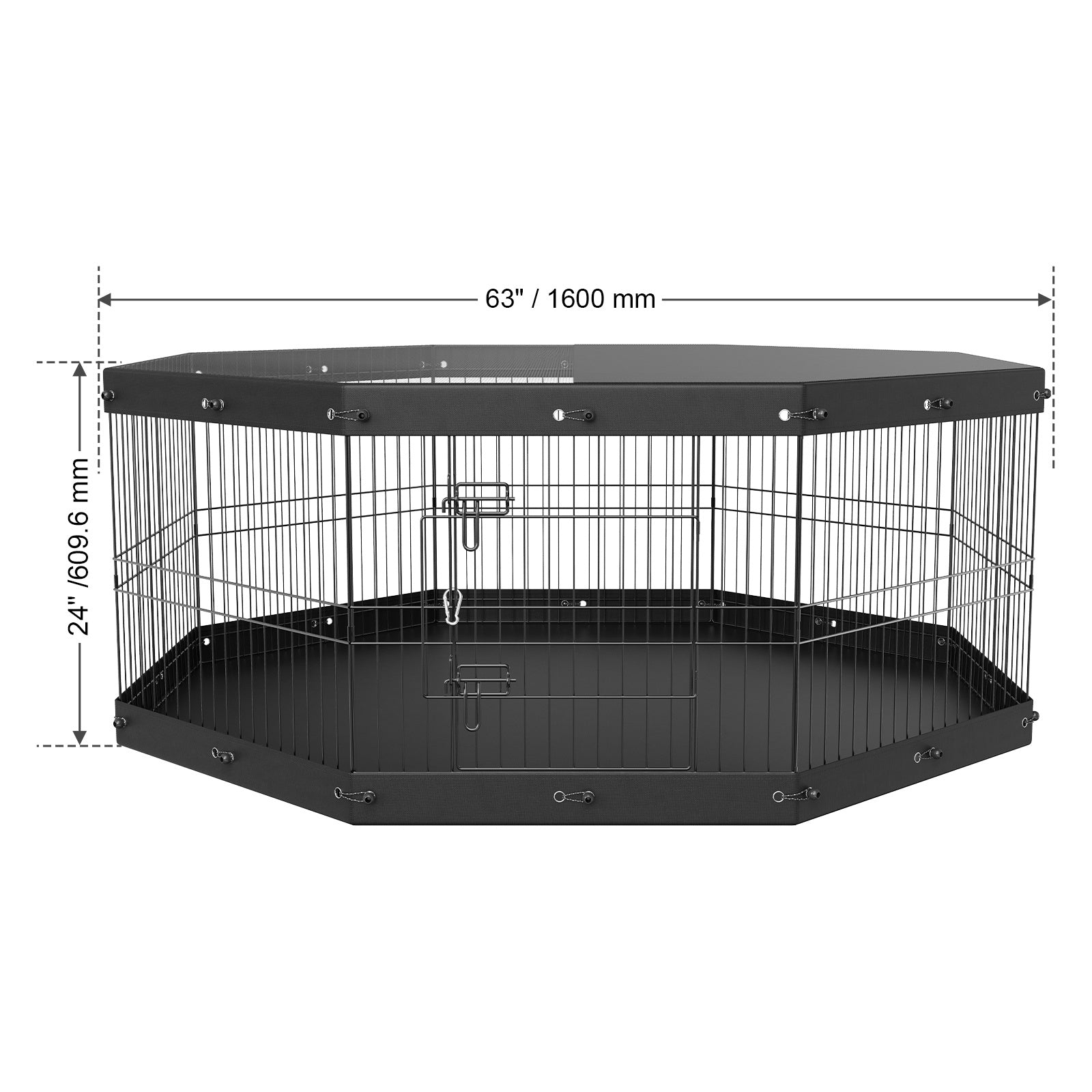 VEVOR Dog Playpen
