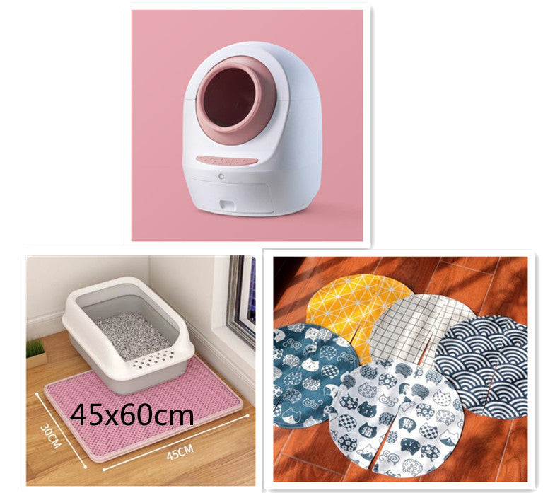 Smart Electric Cat Litter Box