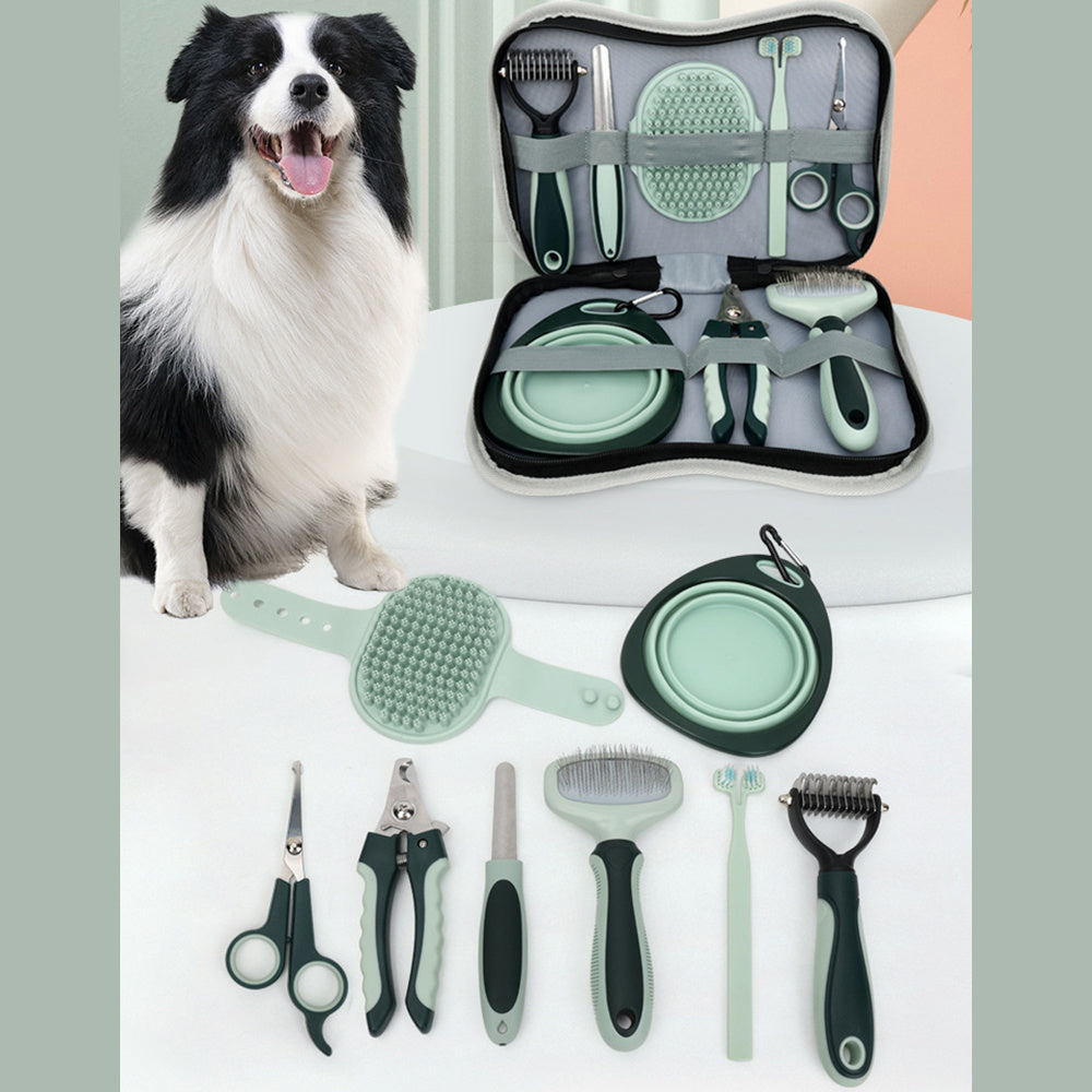 Dog Clippers, Professional Dog Grooming Kit, Cordless Dog Grooming Clippers