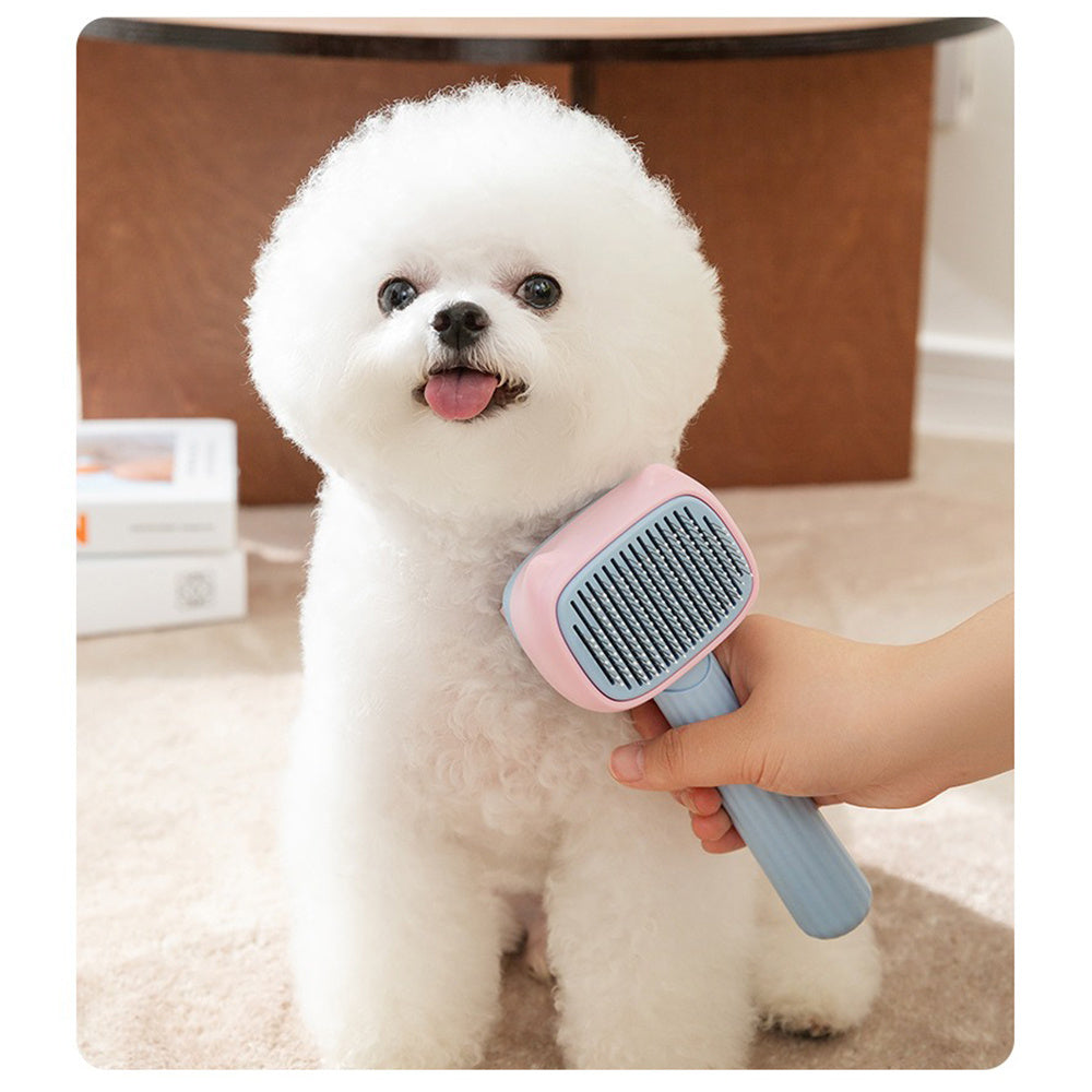 Pet Grooming Deshedding Brush