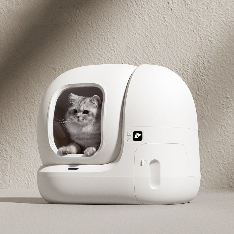 SmartMax Self-Cleaning Cat Litter Box