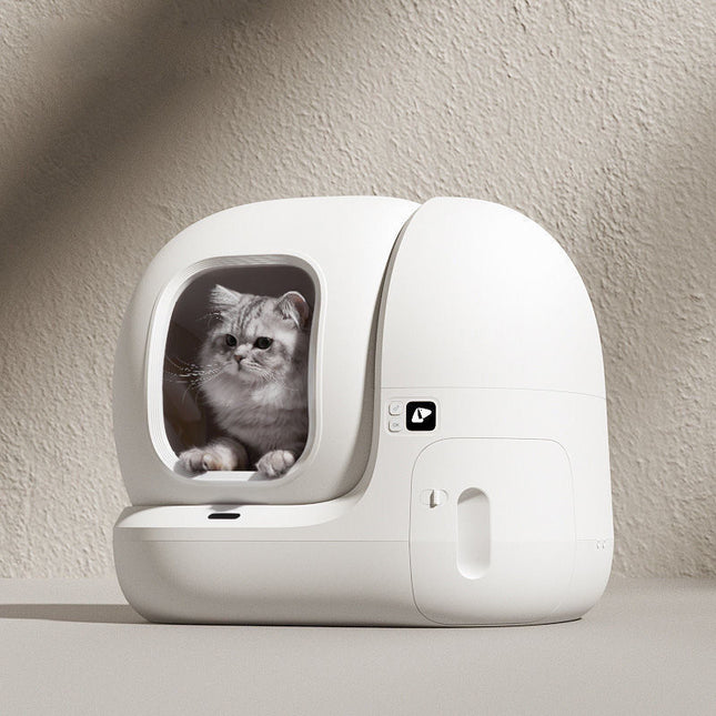 SmartMax Self-Cleaning Cat Litter Box