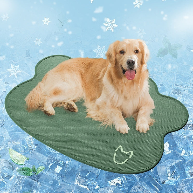 Cooling Pet Ice Mat – Scratch-Resistant, Non-Slip Summer Mattress for Dogs & Cats