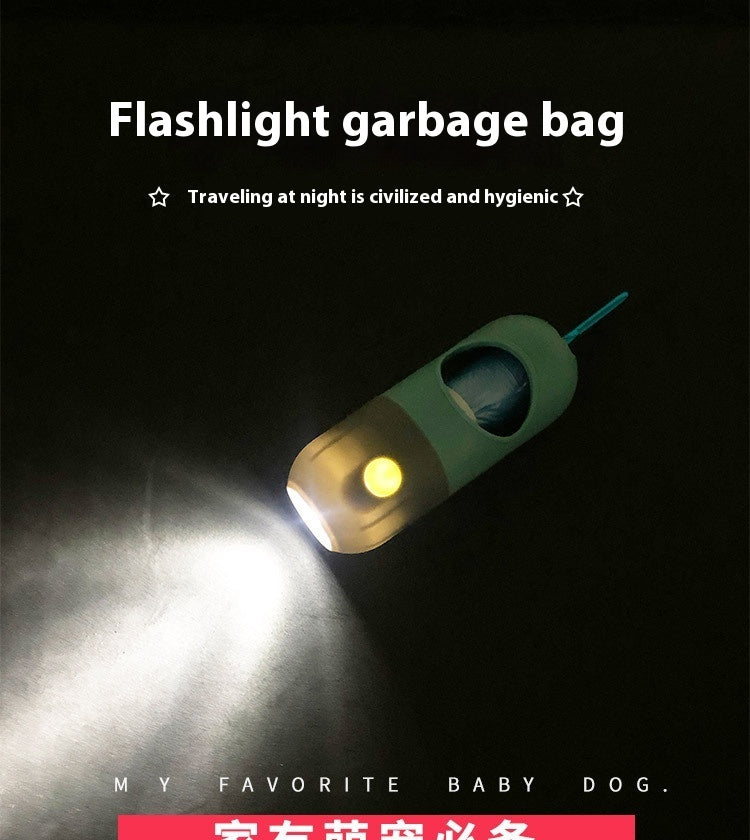 LED Poop Bag Dispenser for Pets