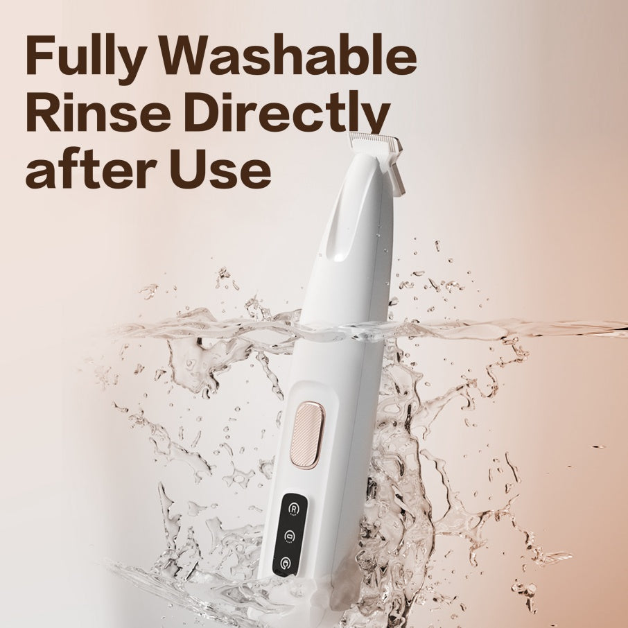 Rechargeable Pet Paw Hair Trimmer