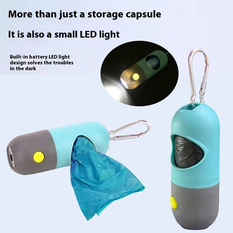LED Poop Bag Dispenser for Pets