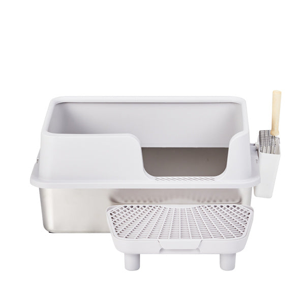 Stainless Steel Cat Litter Box