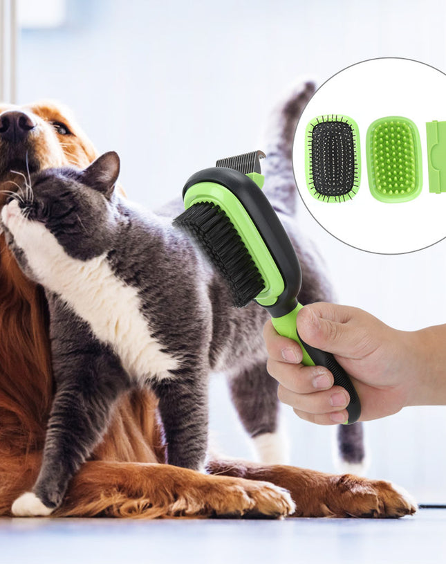 5-in-1 Pet Cleaning and Grooming Comb Set