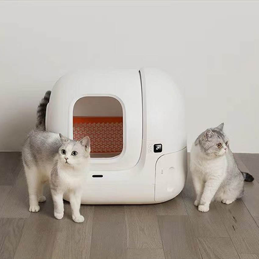 SmartMax Self-Cleaning Cat Litter Box