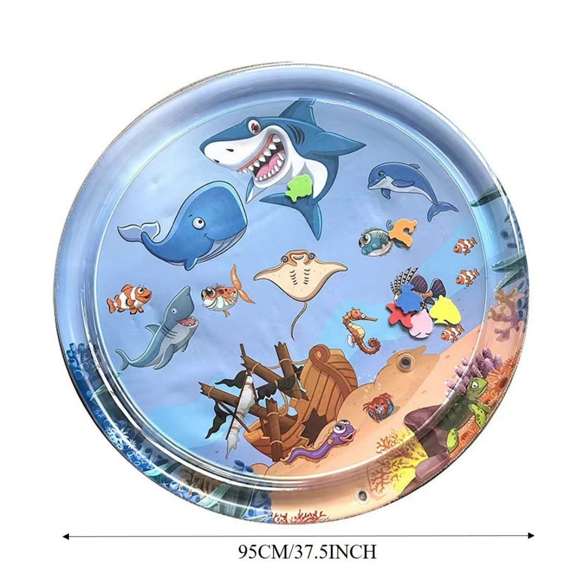 Cooling Water Sensory Play Mat for Cats & Dogs
