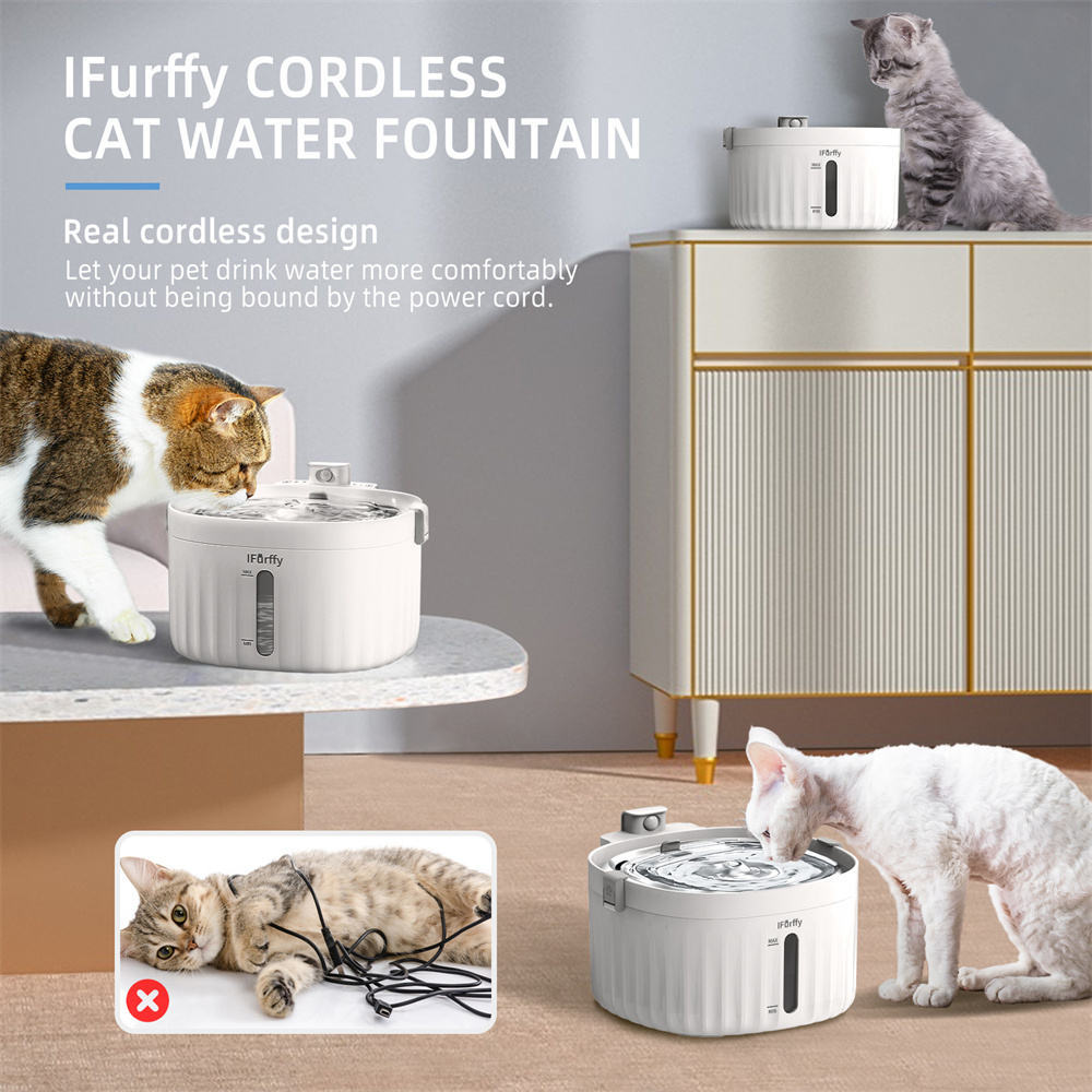 Smart Drinking Fountain For Cats And Dogs