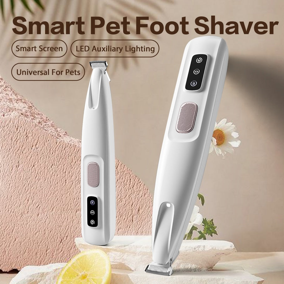Rechargeable Pet Paw Hair Trimmer