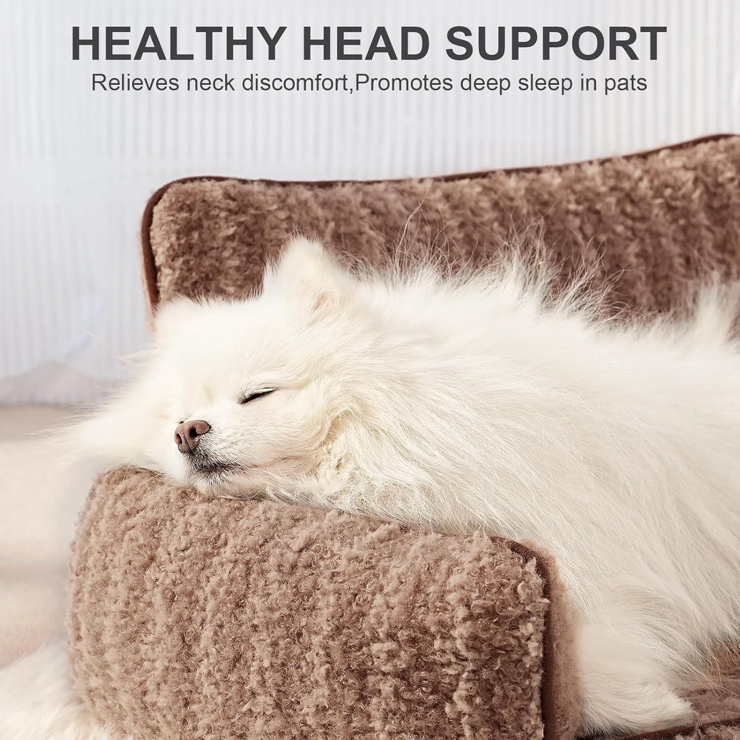 Mewoo Orthopedic Cat Couch For Indoor Cats