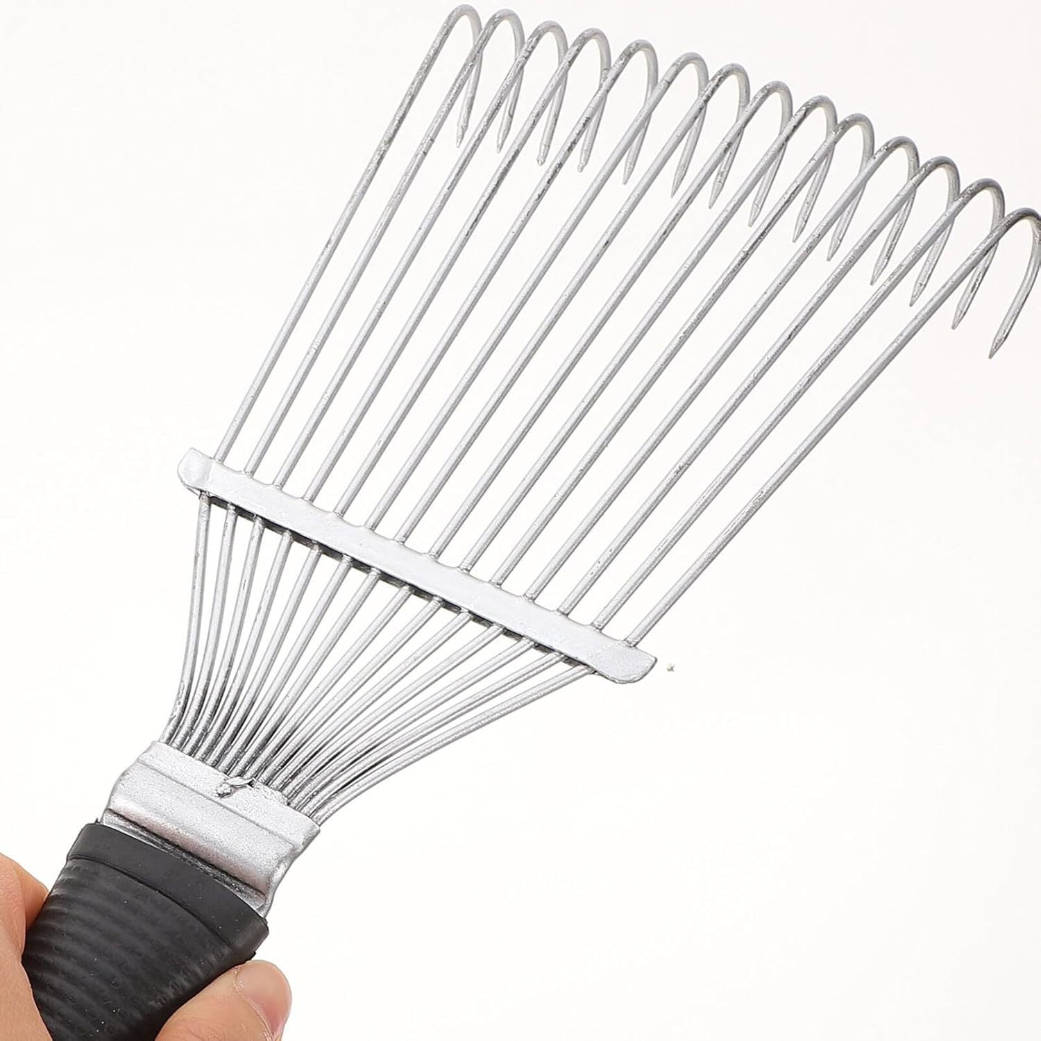 Pet Dematting Rake Comb – Undercoat Grooming Brush for Dogs & Horses