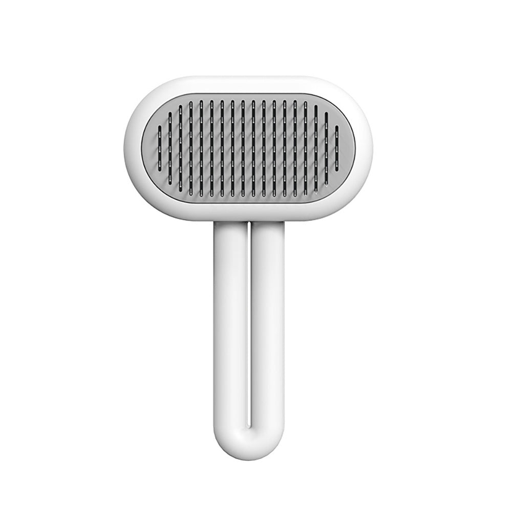 Dog Grooming Brush – Easy-Clean Slicker for All Breeds