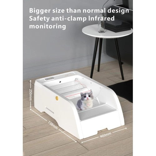 Smart Cat Litter Box