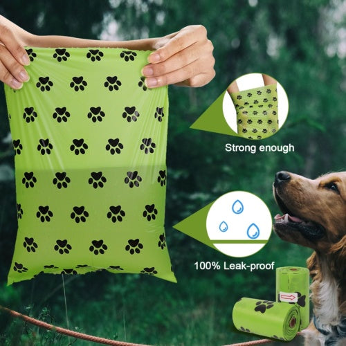 540 Bags High Quality Heavy Duty Large Biodegradable Dog Poo Bags