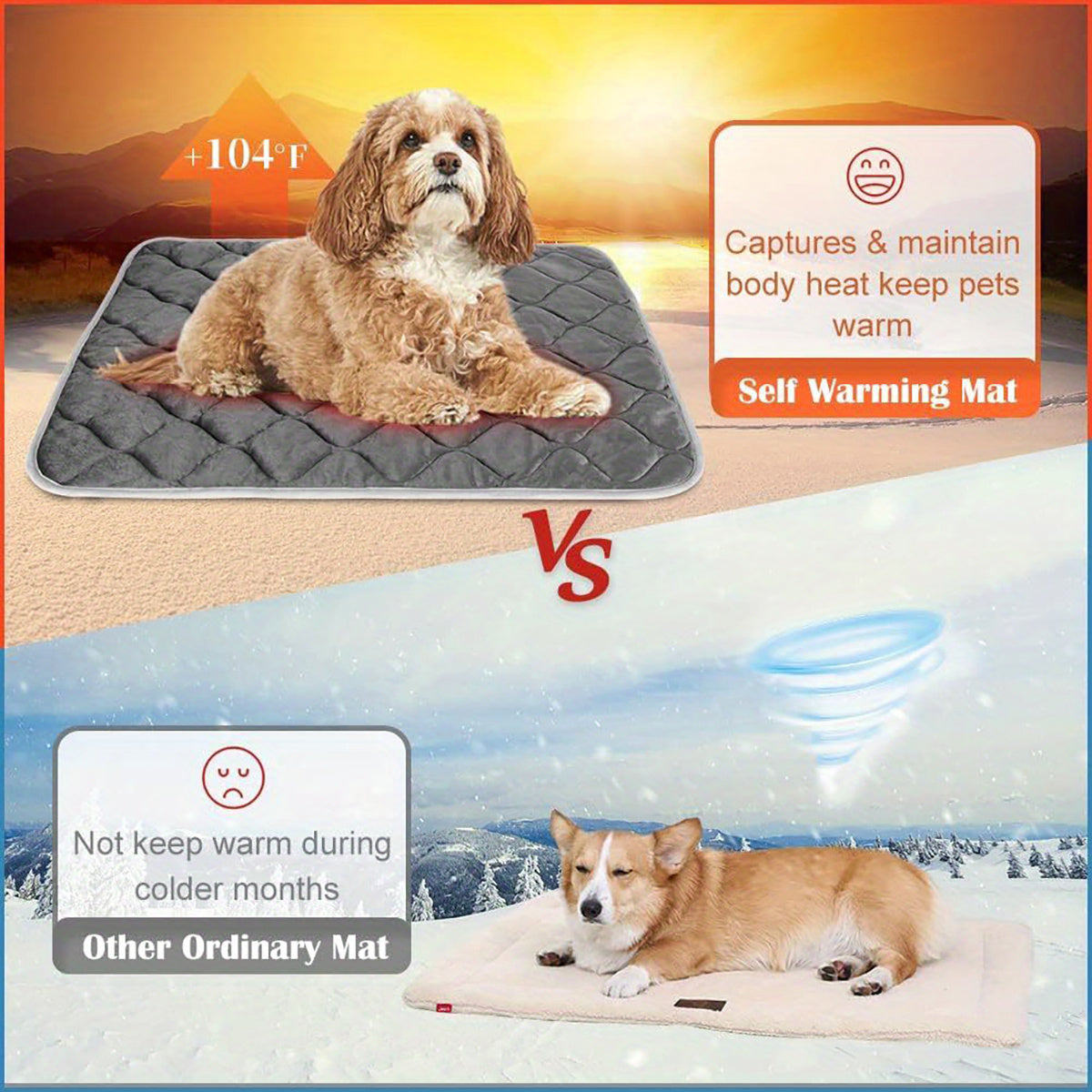 Cat Dog Non-Slip Mat