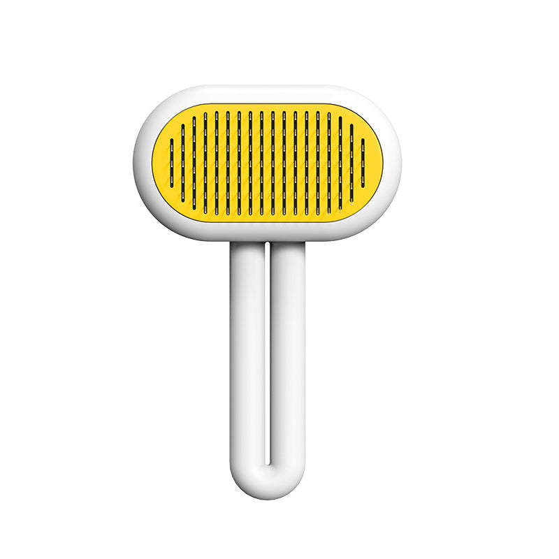 Dog Grooming Brush – Easy-Clean Slicker for All Breeds