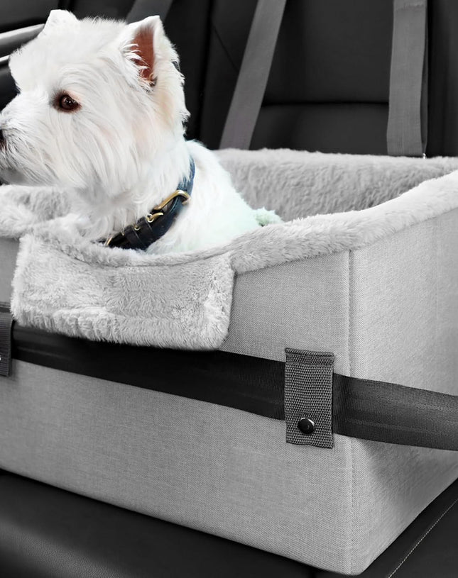 Portable Dog Car Booster Seat
