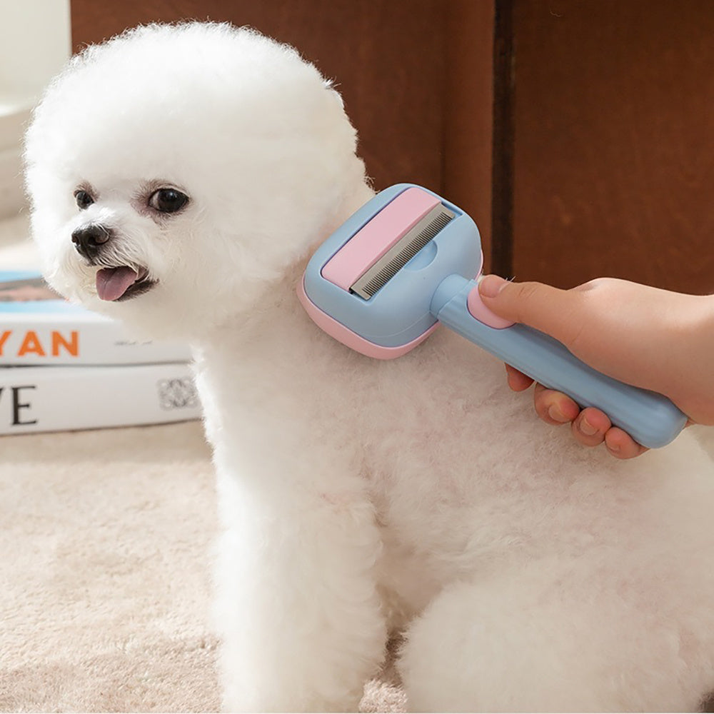 Pet Grooming Deshedding Brush