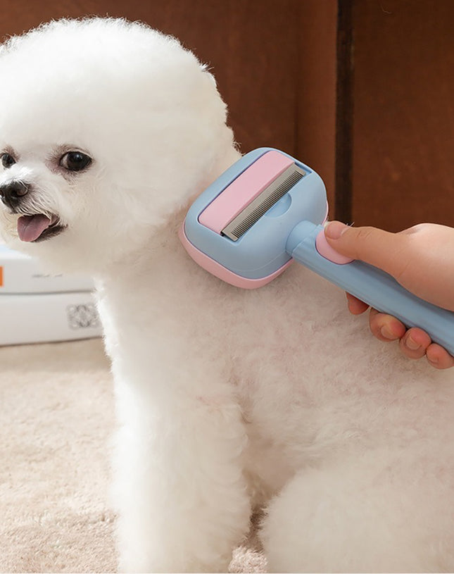 Pet Grooming Deshedding Brush