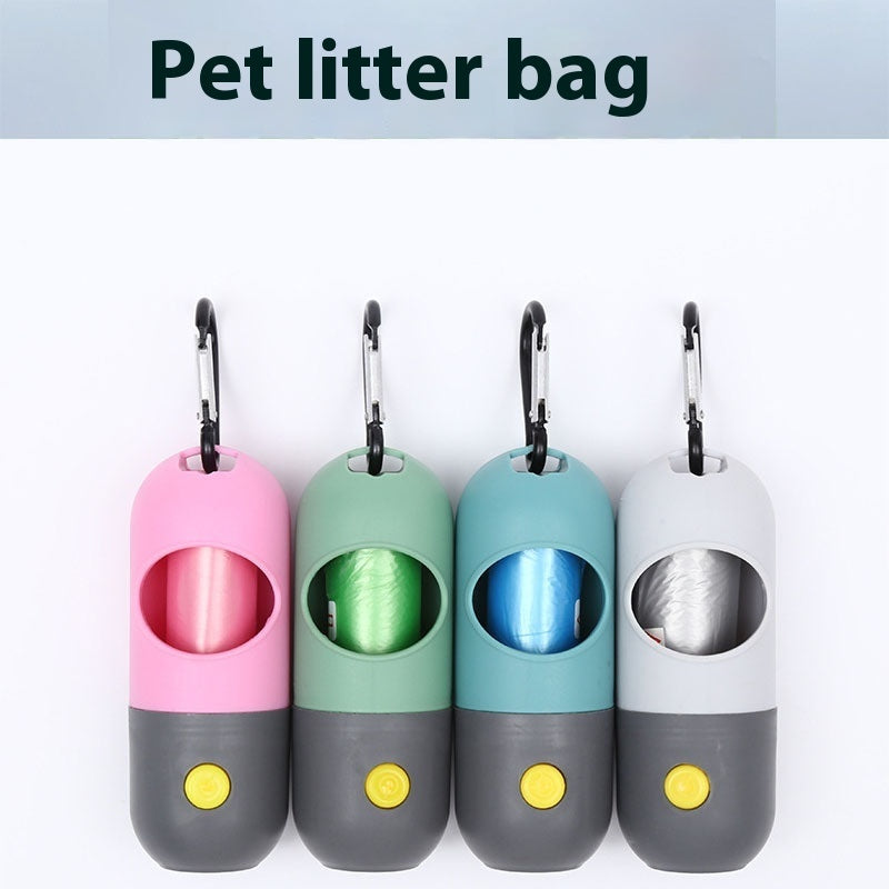 LED Poop Bag Dispenser for Pets