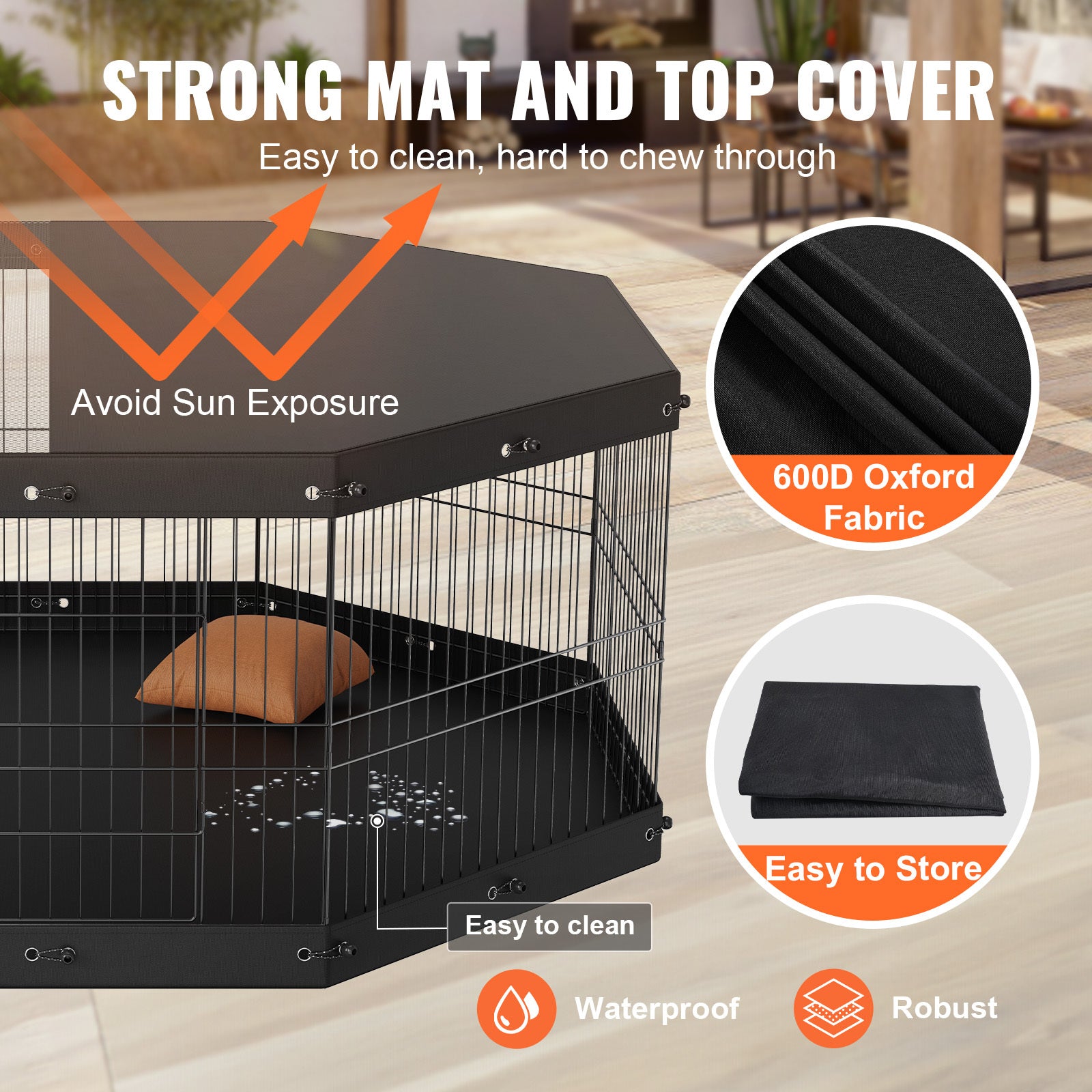 VEVOR Dog Playpen