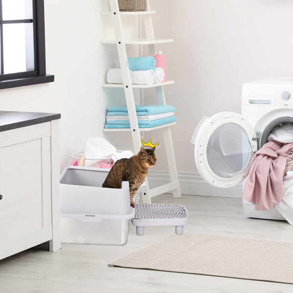 Stainless Steel Cat Litter Box