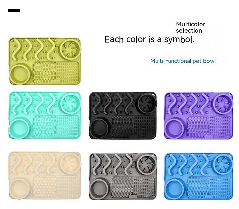 Silicone Lick Mat for Dogs