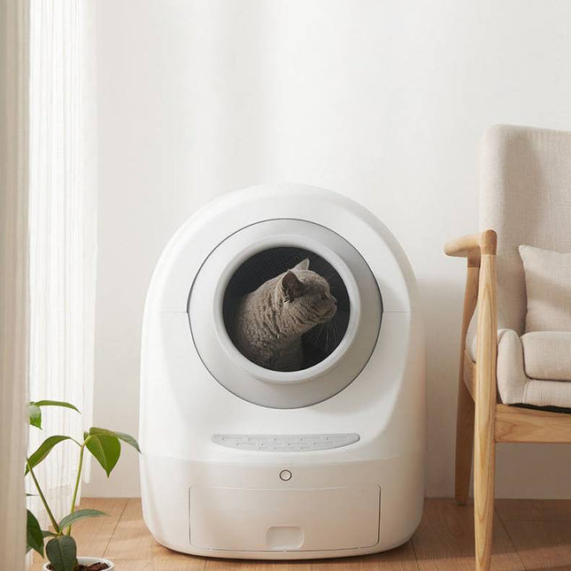 Smart Electric Cat Litter Box