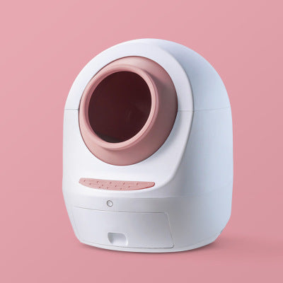Smart Electric Cat Litter Box