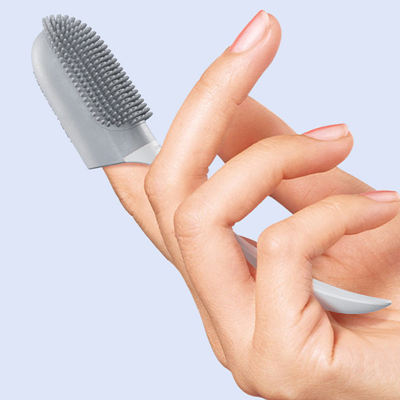 Silicone Finger Toothbrush for Dogs & Cats