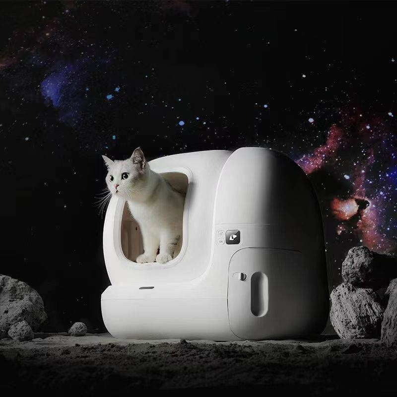 SmartMax Self-Cleaning Cat Litter Box