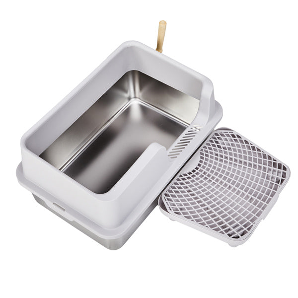 Stainless Steel Cat Litter Box
