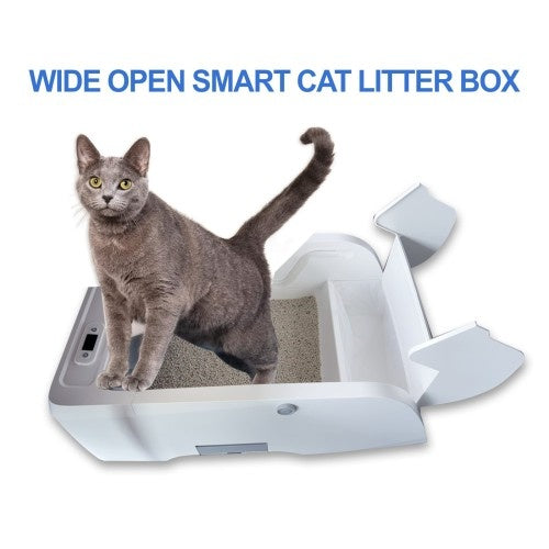 Smart Cat Litter Box