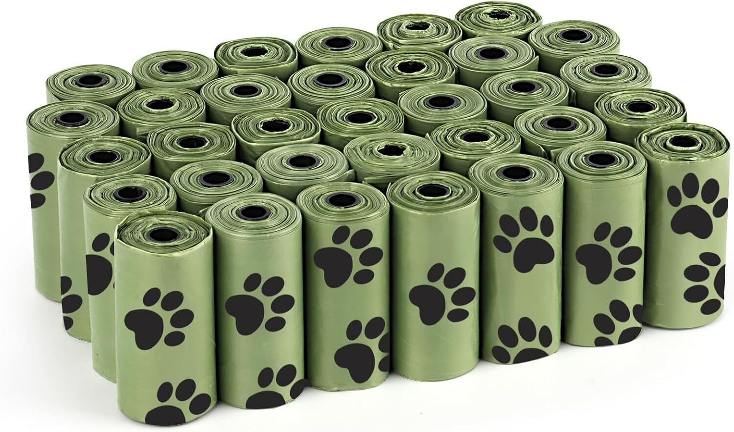 540 Bags High Quality Heavy Duty Large Biodegradable Dog Poo Bags