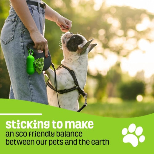 540 Bags High Quality Heavy Duty Large Biodegradable Dog Poo Bags