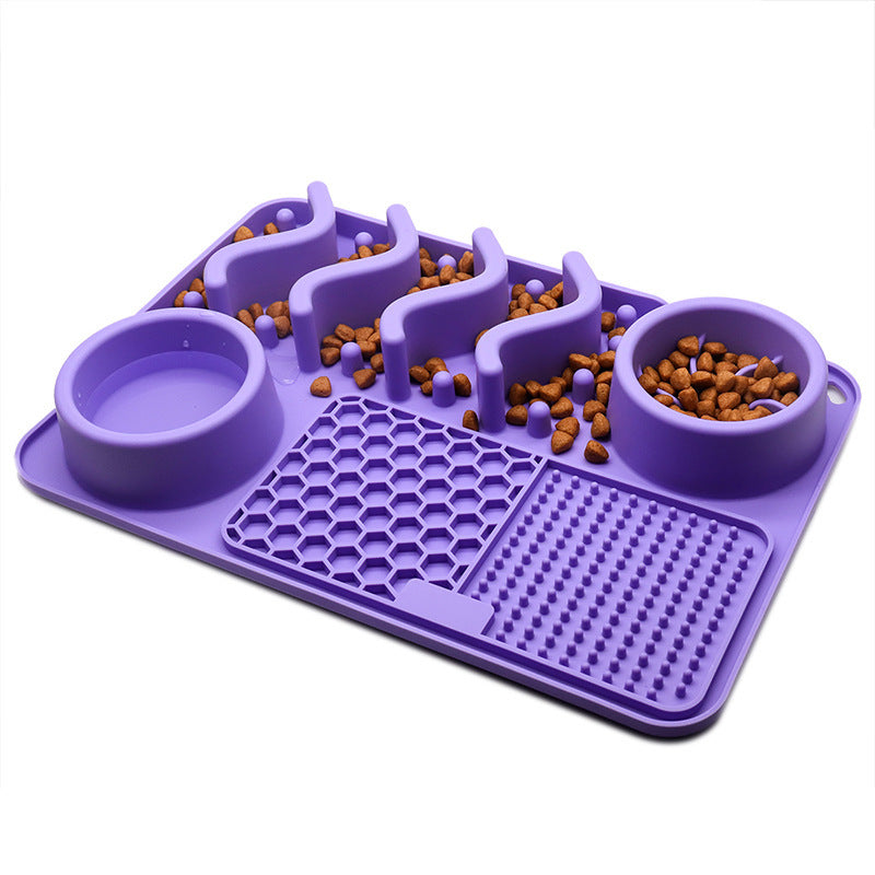 Silicone Lick Mat for Dogs