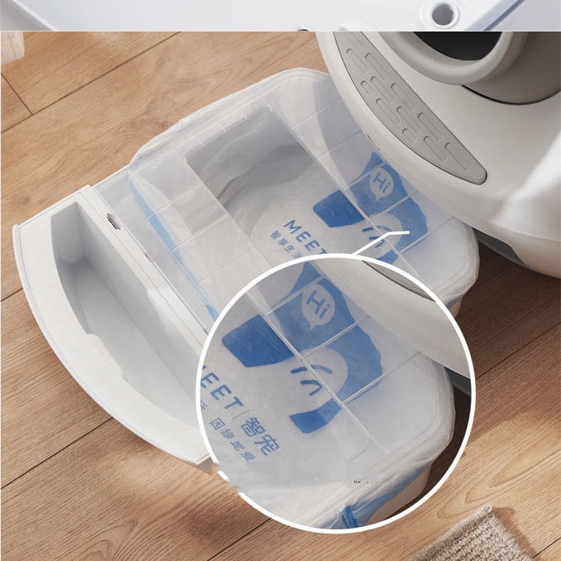 Smart Electric Cat Litter Box
