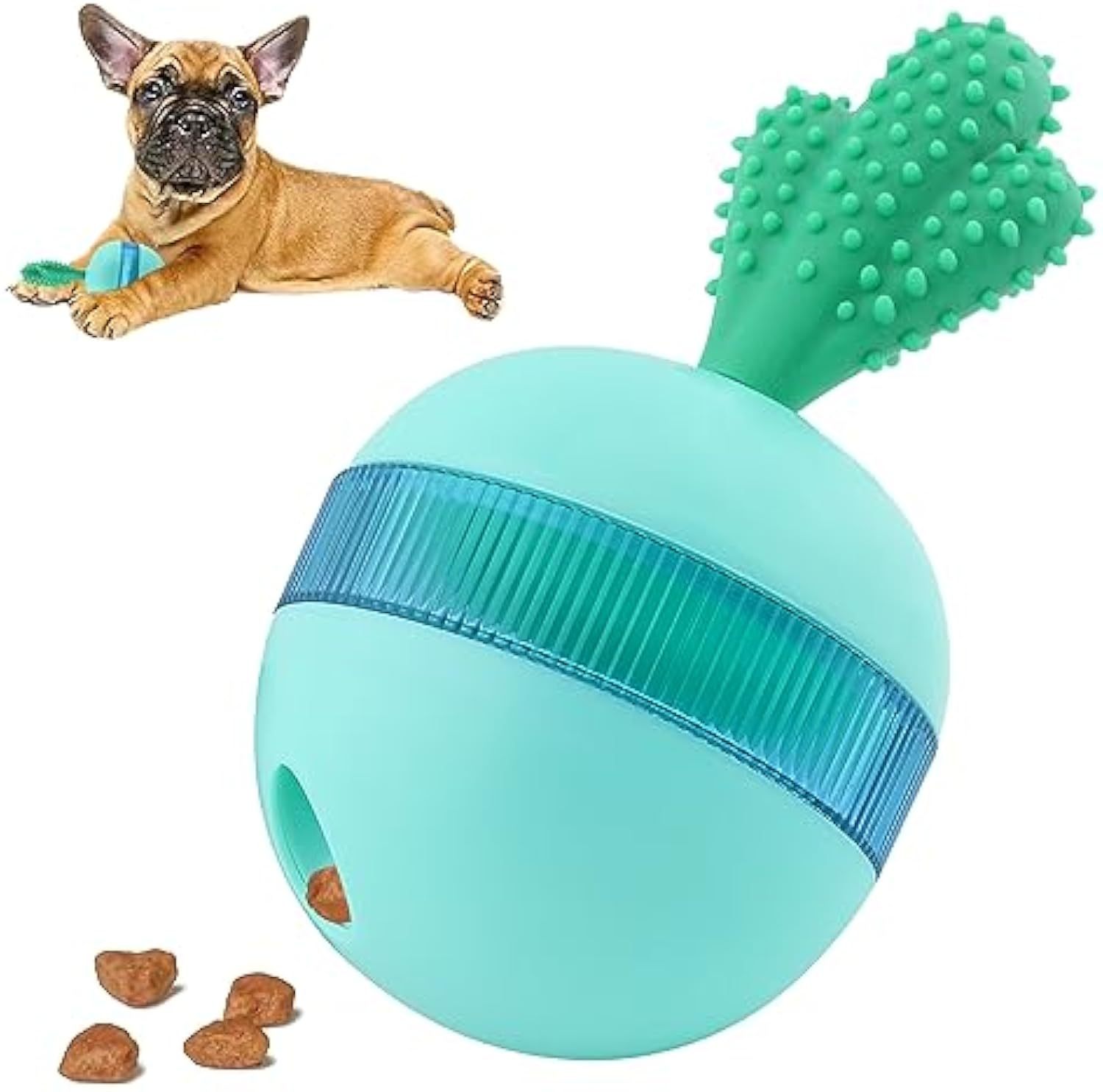 Interactive Treat Dispensing Dog Puzzle Toy