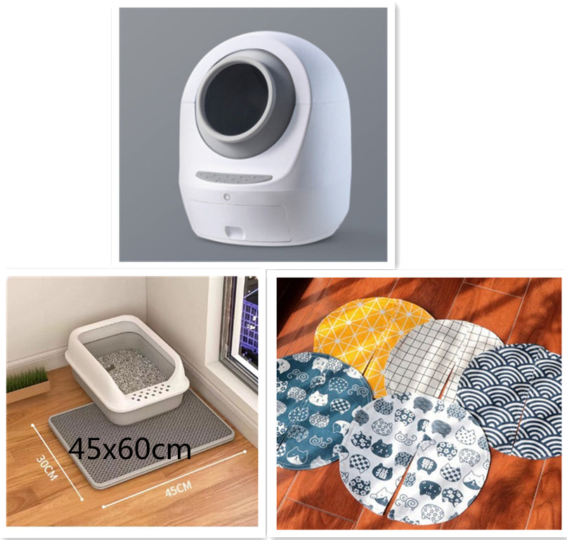 Smart Electric Cat Litter Box