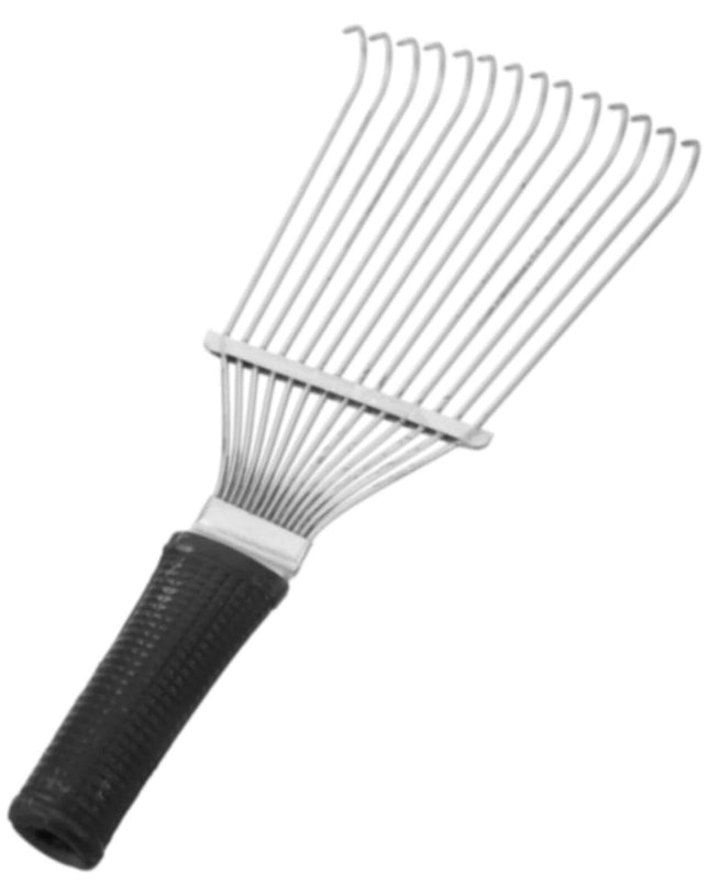Pet Dematting Rake Comb – Undercoat Grooming Brush for Dogs & Horses