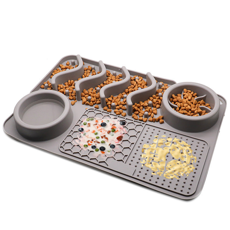 Silicone Lick Mat for Dogs