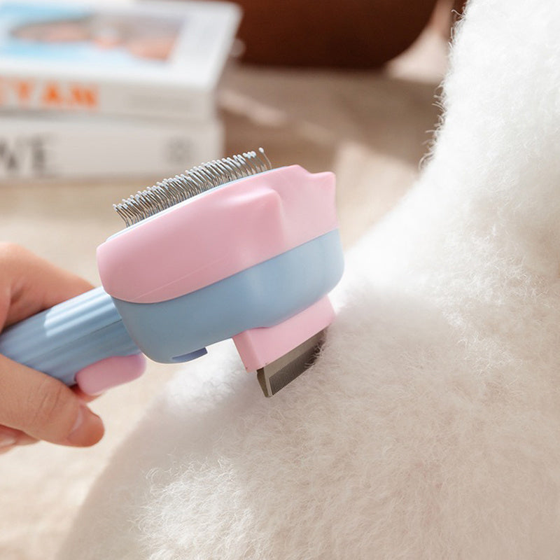 Pet Grooming Deshedding Brush